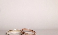 オリジナル結婚指輪【咲華】