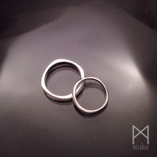 オリジナル結婚指輪【連奏】