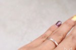 オリジナル結婚指輪【鼓動】